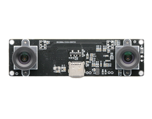 HD 8MP IMX219デュアルカメラモジュールIRカメラモジュール、IRLED付きマシンビジョン顔認識用 - Product Image 1