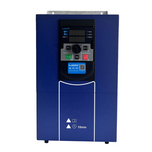 周波数コンバータ220v単相速度制御VFD 7.5kw〜1000kw 380v 3相インバーターベクトル制御モータードライブACタイプ - Product Image 1