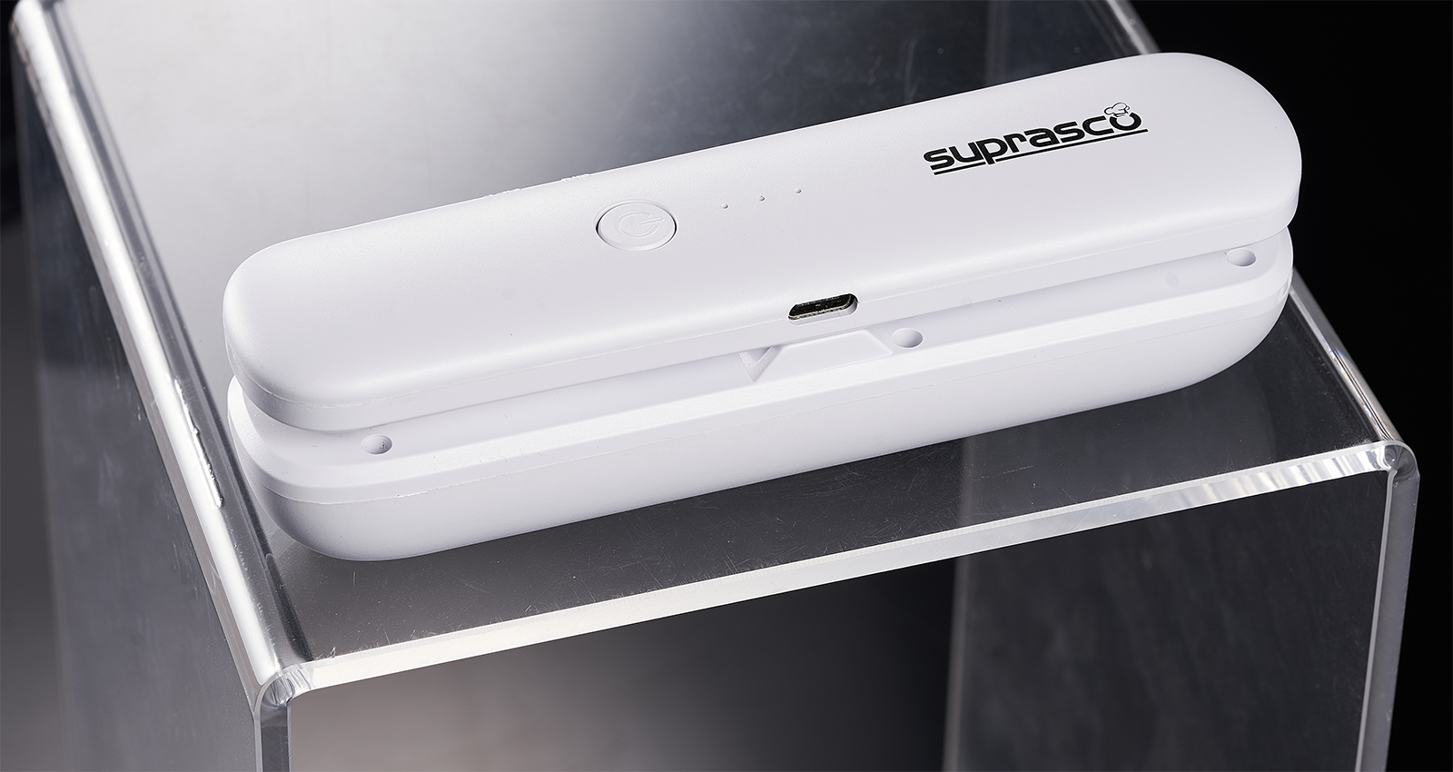 Mini Rechargeable Bag Sealer, Multifunctional Portable food Bag Sealer and Cutter, Handheld Heat Sealer