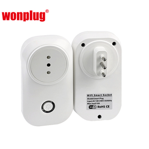 US UK <strong>AU</strong> EU BR Plug Wifi Socket Smart Home Automation Wall Switch Wireless APP <strong>Remote</strong> Socket Outlet Timing Switch for Smart Home - Product Image 4