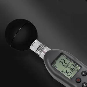 AZ87786 Handheld <strong>Data</strong> <strong>Logger</strong> for WBGT (Wet Bulb Globe <strong>Temperature</strong>) Features <strong>Temperature</strong> <strong>Controller</strong> Glass Thermometer Thermal - Product Image 2