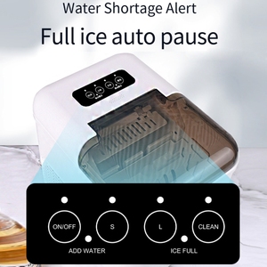 Most Popular Household Wifi Connect APP Control <strong>Ice</strong> Maker Machine Small Multifunctional Remote Control Smart <strong>Ice</strong> <strong>Cube</strong> Maker