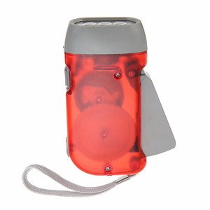 <strong>LED</strong> Hand Pressing Dynamo Flashlight Lantern Portable Camping Hand Crank Power <strong>Wind</strong> <strong>up</strong> Flashlight Torch Light for Outdoor Home - Product Image 5