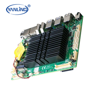 Guangdong J6412 Motherboard DDR4 RAM CPU-Karte M.2-Port Intel-Chipsatz ITX-Formfaktor Einzelsp eicher kanal SATA Hard Integrated - Product Image 4