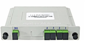1x4 1x8 1x16 1x32 1x64 SC APC LGX hộp Cassette PLC Splitter - Product Image 3