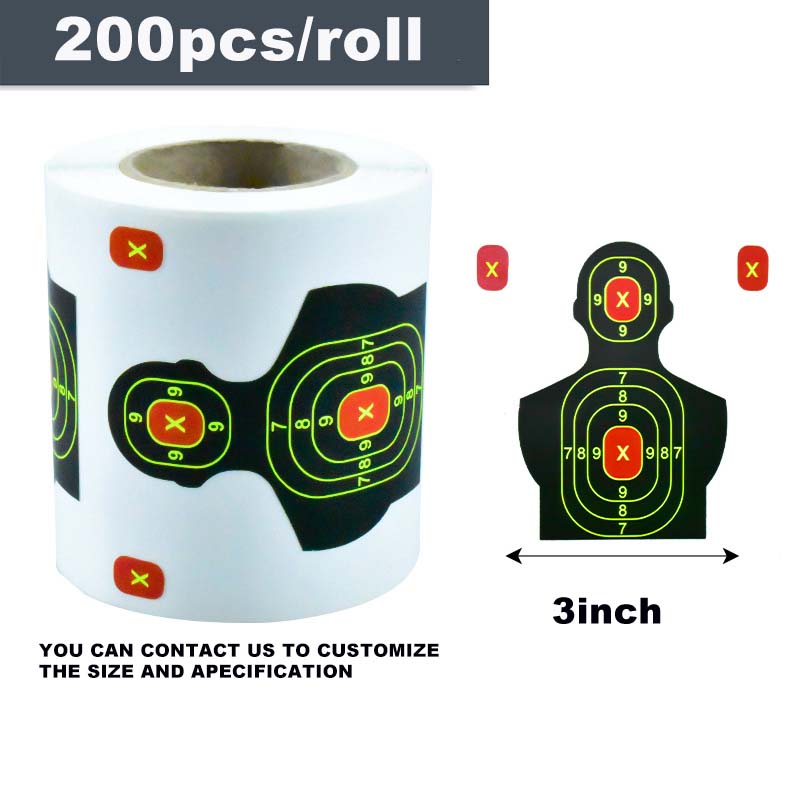 3 pouces 200pcs/roll P