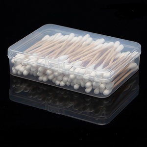 高品质PP简约透明透明多功能包装塑料盒 - Product Image 4