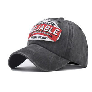Low Moq Customized Puff Embroidered <strong>Patch</strong> Washed Vintage Cotton 6 <strong>Panel</strong> Baseball Caps for Men Women - Product Image 4