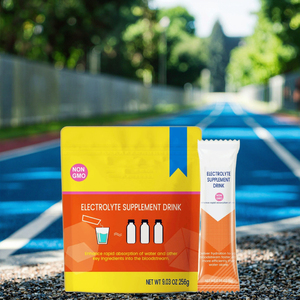 Chumita Vitamin tổng hợp thể thao dinh dưỡng vải thiều điện giải bột uống hỗn hợp với vitamin tổng hợp bột điện giải số lượng lớn - Product Image 4