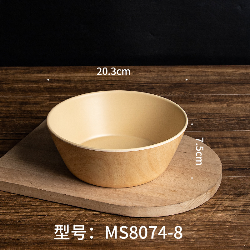 Grano de madera de una sola cara MS8074-8