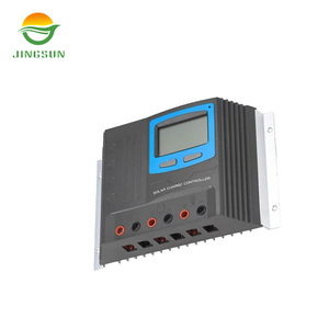 Jingsun Заводская распродажа PWM 30A контроллер солнечного заряда 12/24VDC Auto 55V Max PV Напряжение контроллер солнечного заряда - Product Image 2