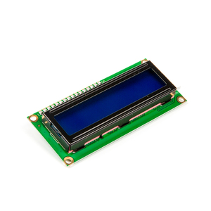Pantalla LCD LCD1602 módulo azul pantalla 1602 I2c módulo pantalla LCD HD44780 16x2 CII carácter 1602 5V