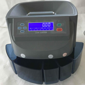 Máquina de sorteo de monedas con banco electrónico digital automático, clasificación de cambio eléctrico comercial europeo, contador de monedas - Product Image 4