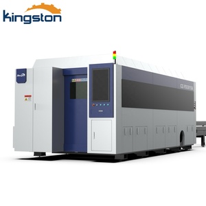 La maggior parte del sistema di vendita di carico e scarico 6025 automatico KST grande fibra Cnc Laser macchina di taglio Laser Cutter per metallo - Product Image 1
