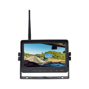 Monitor DE PANTALLA DE AUTOBÚS inalámbrico de 9 pulgadas Monitor de imagen cuádruple Monitor HD independiente de entrega rápida - Product Image 6