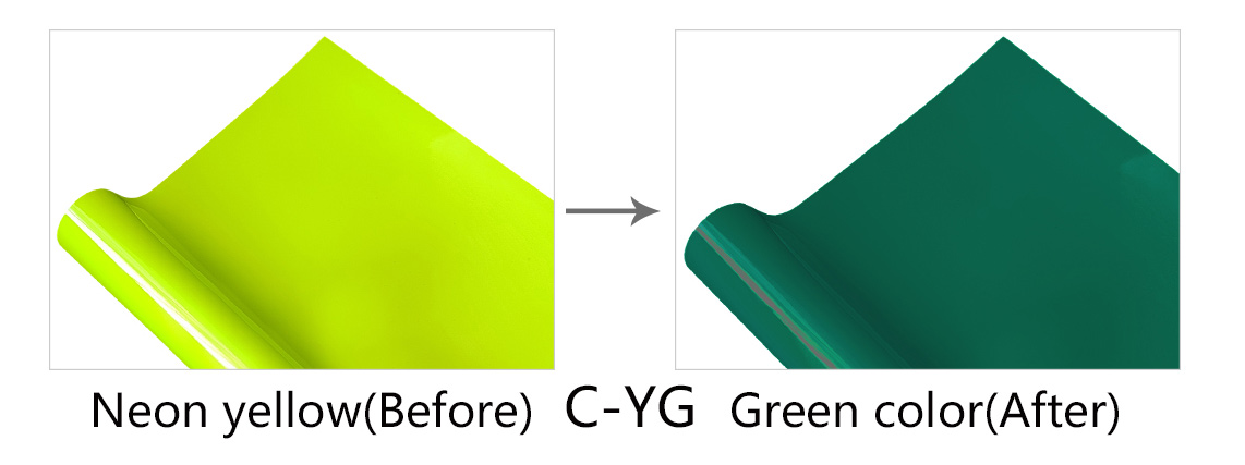 C-YG Neon yellow-Green