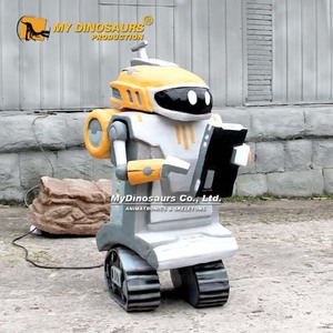 MY DINO 2017 Modelo de robot lindo animatrónico personalizado de alta simulación - Product Image 1