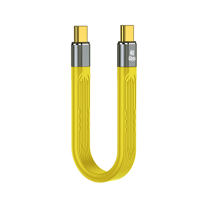 USB C macho a macho 40GB
