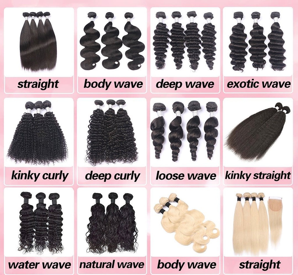 human hair bundles