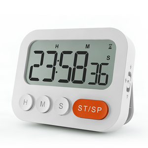 Timer da cucina digitale per cucinare la doccia studio cronometro orologio magnetico cottura elettronica conto alla rovescia Timer - Product Image 1