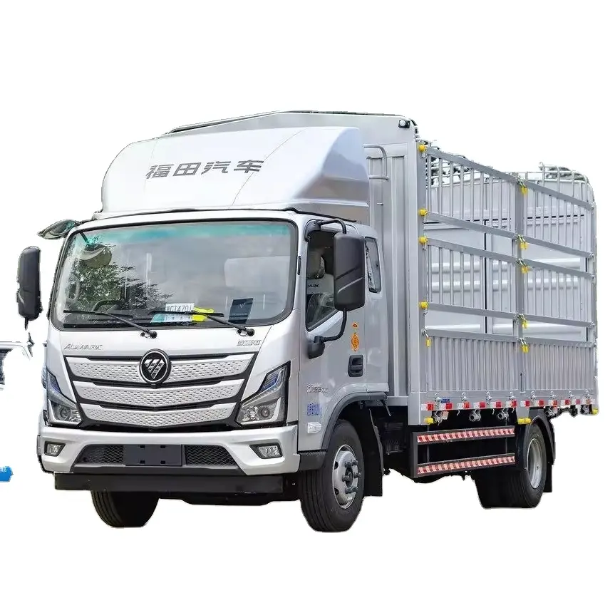 Foton Omar S3 серия морепродуктов, серия 170 л.с., 4,23 м, рядный полуторный легкий грузовик (Китай VI)