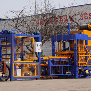 <strong>QT4</strong>-15 High Capacity Automatic Brick <strong>Machine</strong> Production Line <strong>Block</strong> Making <strong>Machine</strong> - Product Image 1