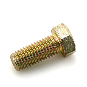 Fabrika ANSI ASME B18.2.1 SAE J429 sınıf 2 5 8 sarı çinko altıgen cıvata tam dişli cıvata - Product Image 2