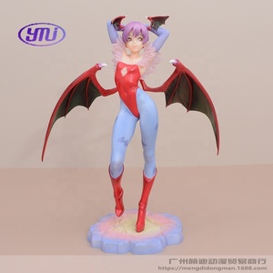 Darkstalkersリリス立っているポーズフィギュアモデル像コレクション可能アニメガールギフトカプコン格闘ゲーム人形アクション玩具 - Product Image 6