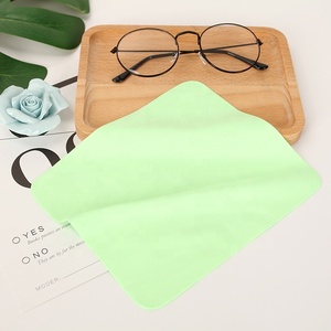 น่ารักหนังนิ่มไมโครไฟเบอร์เช็ดผ้าหลายสีภาพพิมพ์สำหรับ Optical Shop - Product Image 5