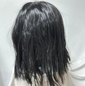 New <strong>Horror</strong> Creepy Witch Mask with Wig Scary Costume Party Cosplay Props Latex Halloween Mask - Product Image 6