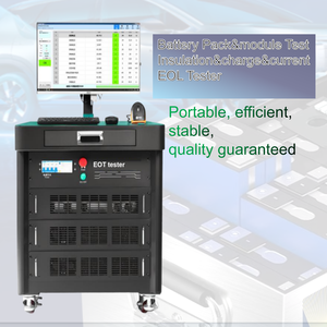 Paquete y módulo de batería de litio Máquina de prueba de final de línea Batería terminada Prueba Eol Aislamiento y carga Máquina probador EOL - Product Image 2