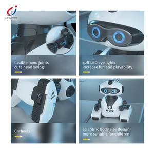 Chengjiプログラム可能なジェスチャセンシングRCおもちゃロボットテクノロジー子供向けのインテリジェントインタラクティブスマートロボットおもちゃ - Product Image 4