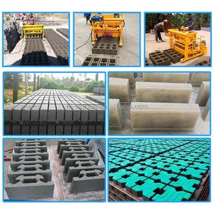 Máquina de bloques de ideas para pequeñas empresas, maquinaria de construcción para el hogar, máquina para hacer bloques - Product Image 6