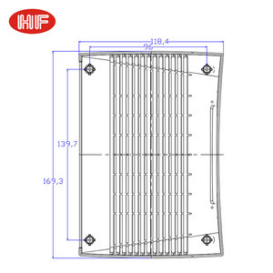 Abs Plastic Wifi <span class=keywords><strong>Router</strong></span> Elektronica Behuizing Fabrikanten Aangepaste Printplaat Elektrische 3G 4G Draadloze Netwerkschakelkast - Product Image 2