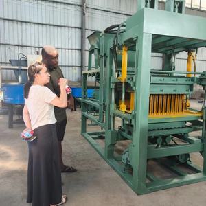 2024 nuovo tipo di prezzo basso 4-15 automatico materiale da costruzione mattone che fa la macchina vuota blocco idraulico che fa la macchina - Product Image 6