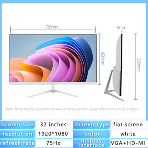 Prezzo economico 144HZ OEM 4k display 1ms ips schermo curvo da 32 pollici Monitor per Computer da gioco LCD desktop di alta qualità curvo - Product Image 5