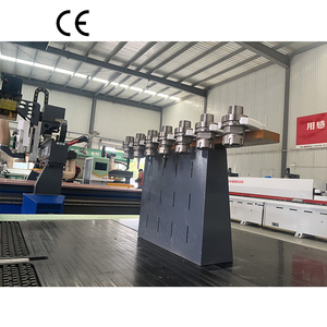 4轴数控刳刨机快速电脑木材/中密度纤维板切割新条件双轴真空工作台表面泵电机芯 - Product Image 3