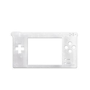 Plastik kabuk NDSL DS Lite oyun konsolu için en üst alt LCD ekran çerçeve onarım değiştirme - Product Image 4