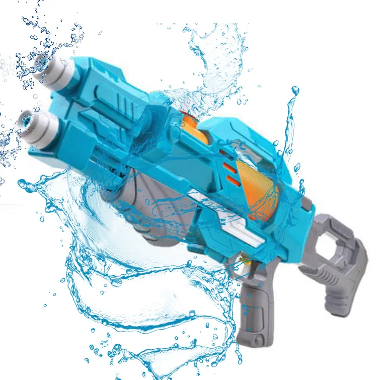 Venda quente Mais Poderoso Spray De Alta Pressão Tiro Brinquedo Pressão De Ar Inflável Melhor Pistola De Água 600Ml No Mundo