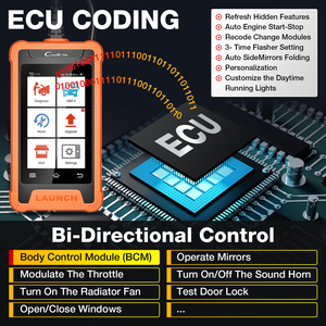 Lancio originale CRE per Nissan funzione completa macchina utensile diagnostico OBD2 lettore di codice del veicolo ECU Scanner di codifica - Product Image 4