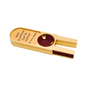 Bilardo havuz Cue İpucu aracı Cue İpucu şekillendirici Scuffer Burnisher çok fonksiyonel Metal Cue İpucu Sander giyotin - Product Image 2