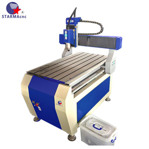 STARMA CNC Fácil de operar mini enrutador CNC de mesa para publicidad - Product Image 5