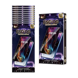 Cho <span class=keywords><strong>Infinix</strong></span> Chống Tĩnh Tempered Kính bảo vệ màn hình điện thoại thông minh kính - Product Image 6