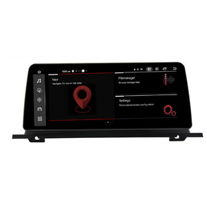 Android Carplay araç DVD oynatıcı radyo multimedya oynatıcı BMW 5 serisi GT için F07 2009-2017 nnbt GPS navigasyon monitör - Product Image 1