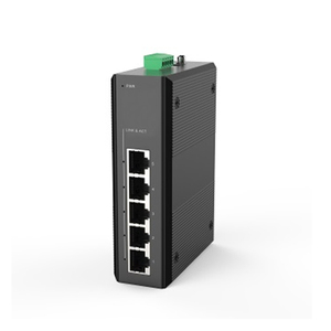 MS5A 5ポート非管理スマートイーサネットスイッチ全二重半二重10/100Mbps RJ45コンソールポートSFP通信ネットワーク - Product Image 1