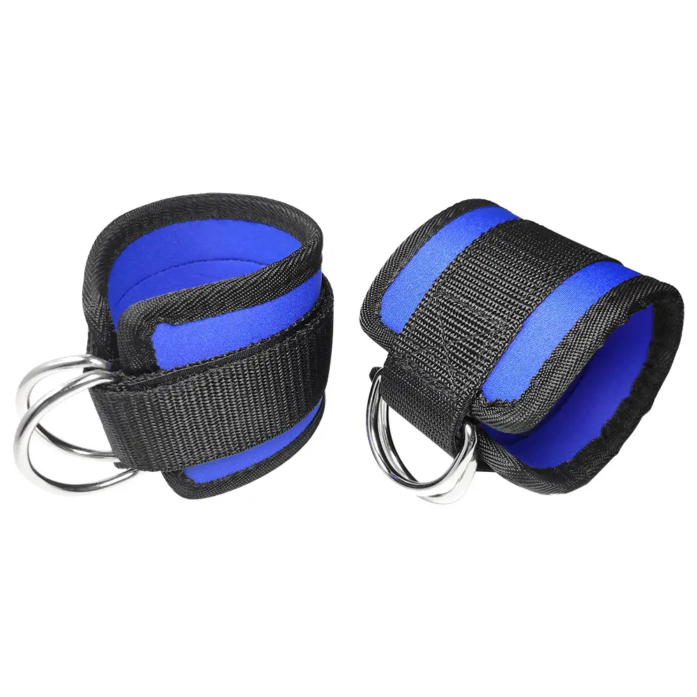 Wholesale Customized High Quality Adjustable Neoprene Sports Training Ankle Weights