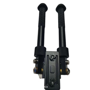 Two-Legged Retractable Metal Scope Accessories Quick Release Long Tripod <strong>Bipod</strong> Metal Folding Tactical <strong>Bipod</strong> Hunting Scope <strong>Mount</strong> - Product Image 2