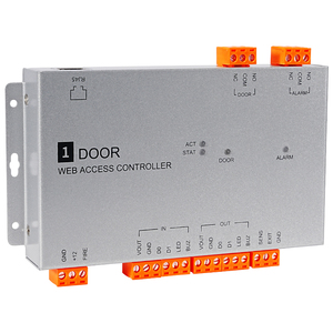 Controlador DE ACCESO TCP IP WEB con software de gestión web