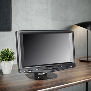 7英寸1024x600 IPS液晶触摸屏显示器新台式机高清多媒体输入型号619AHTV2