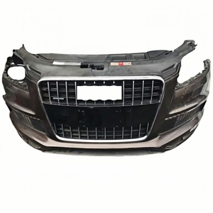 Difüzör soğutucu Fan seti ile Audi Q7 ön tampon ön ve arka yedek yükseltme için sis ışık kesimleri - Product Image 1